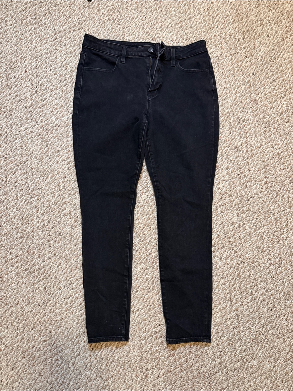 American Eagle Outfitters Black Skinny Jeans